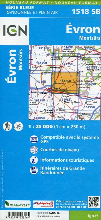 Produktbild: &Eacute;vron Monts&ucirc;rs