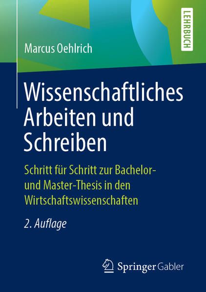 Produktbild: Wissenschaftliches Arbeiten und Schreiben