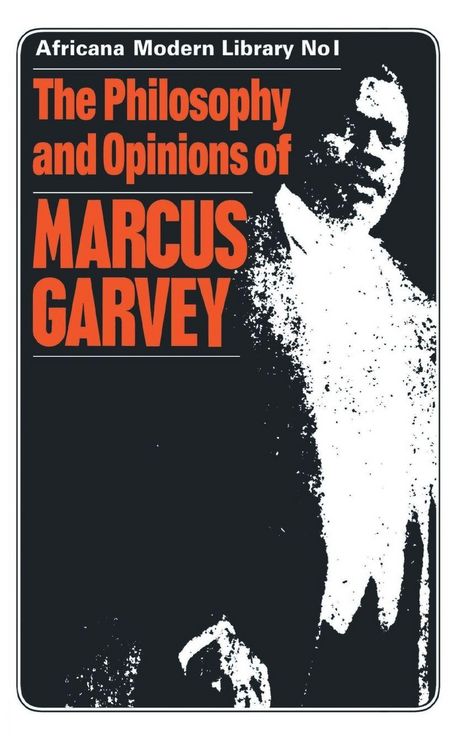 Produktbild: The Philosophy and Opinions of Marcus Garvey