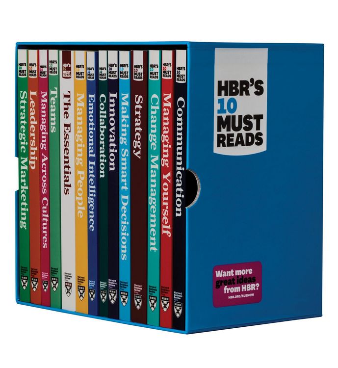 Produktbild: Hbr's 10 Must Reads Ultimate Boxed Set (14 Books)