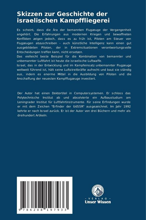Produktbild: Skizzen zur Geschichte der israelischen Kampffliegerei