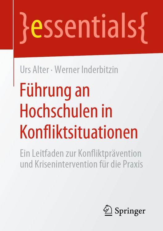 Produktbild: F&uuml;hrung an Hochschulen in Konfliktsituationen
