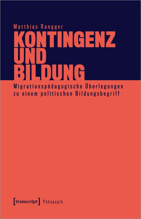 Produktbild: Kontingenz und Bildung