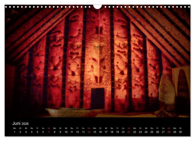 Produktbild: Neuseeland extrem (Wandkalender 2026 DIN A3 quer), CALVENDO Monatskalender