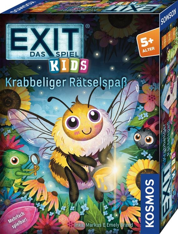 Produktbild: EXIT® - Das Spiel - Kids: Krabbeliger Rätselspaß