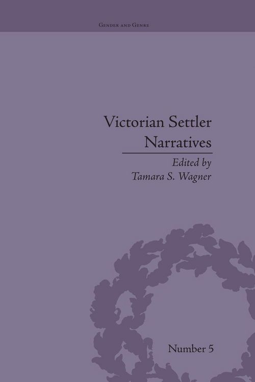 Produktbild: Victorian Settler Narratives