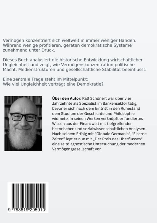 Produktbild: Der Preis des &Uuml;berflusses