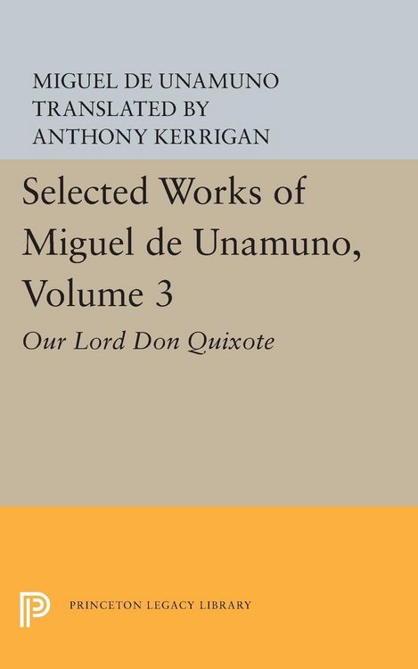 Produktbild: Selected Works of Miguel de Unamuno, Volume 3