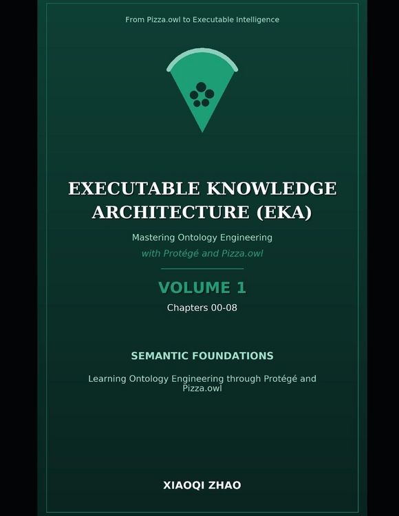 Produktbild: Mastering Ontology Engineering with Prot&eacute;g&eacute; and Pizza.owl -- Volume 1
