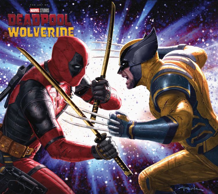 Produktbild: Marvel Studios' Deadpool & Wolverine: The Art of The Movie Slipcase