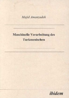 Produktbild: Automatische Erkennung des Turkmenischen
