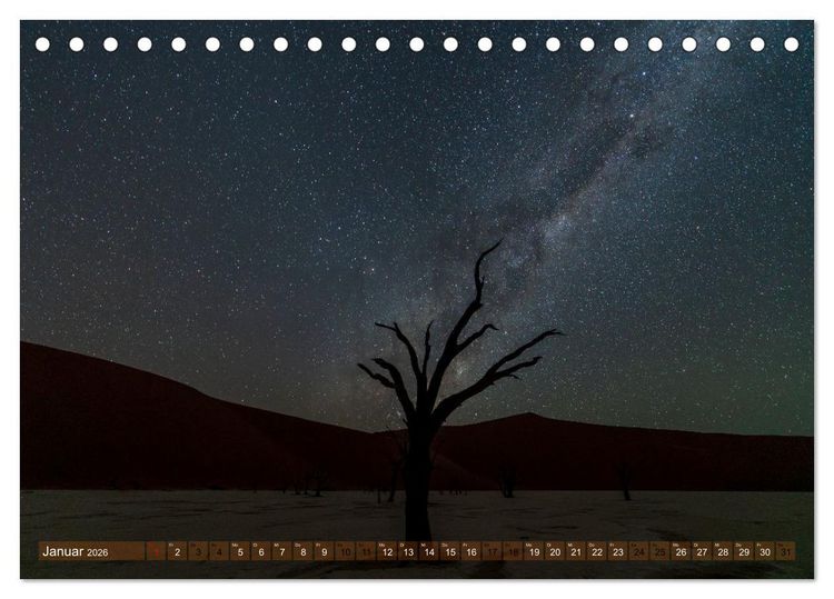 Produktbild: Das s&uuml;dliche Afrika 2026 (Tischkalender 2026 DIN A5 quer), CALVENDO Monatskalender