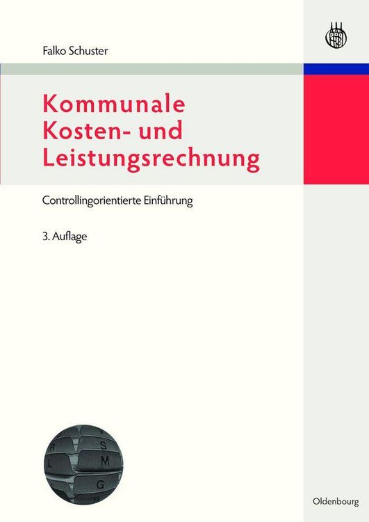 Produktbild: Kommunale Kosten- und Leistungsrechnung