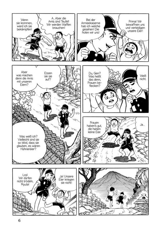 Produktbild: Barfu&szlig; durch Hiroshima 4