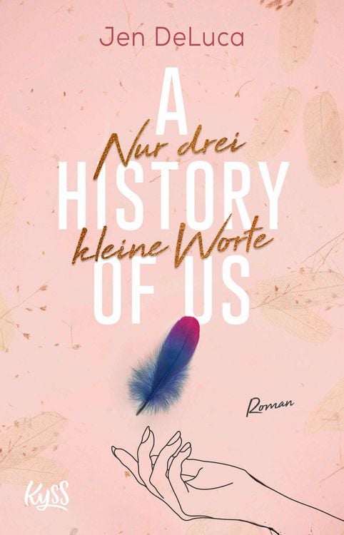 Produktbild: A History of Us - Nur drei kleine Worte