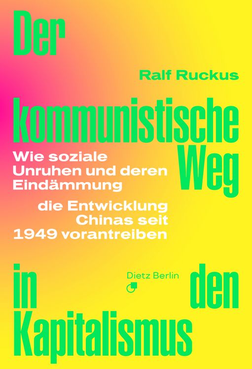 Produktbild: Der kommunistische Weg in den Kapitalismus