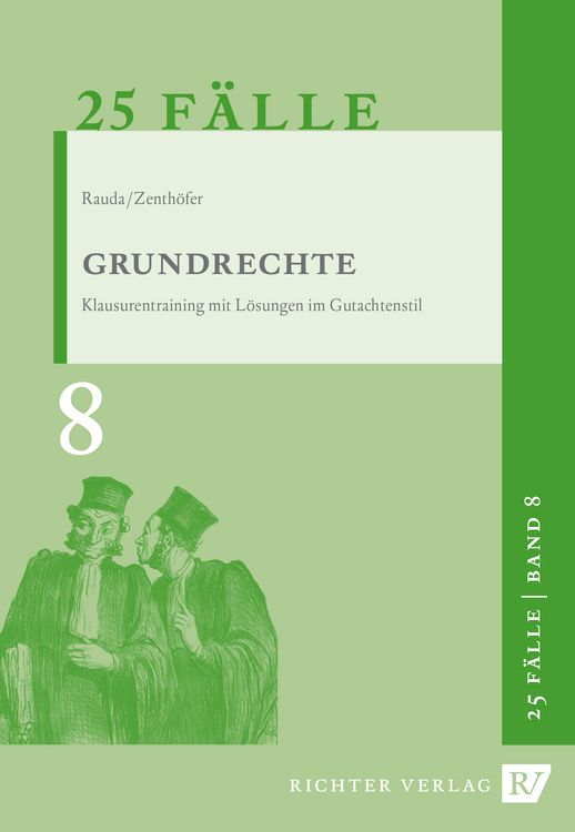 Produktbild: 25 F&auml;lle - Band 8 - Grundrechte