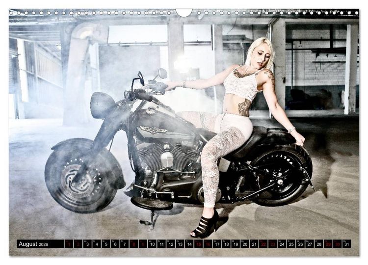 Produktbild: Motorr&auml;der & Sexy Girls (Wandkalender 2026 DIN A3 quer), CALVENDO Monatskalender