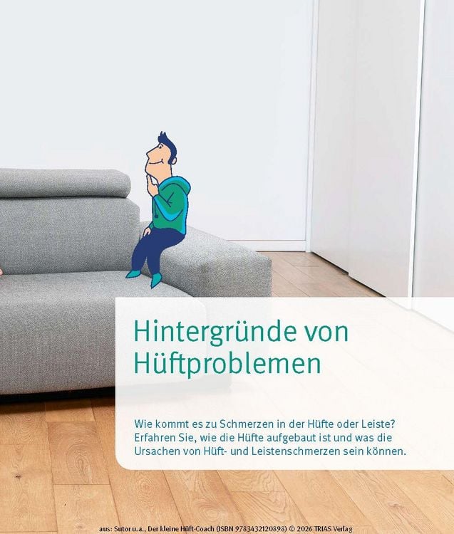 Produktbild: Der kleine H&uuml;ft-Coach