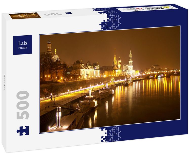 Produktbild: Lais Puzzle Dresden 500 Teile
