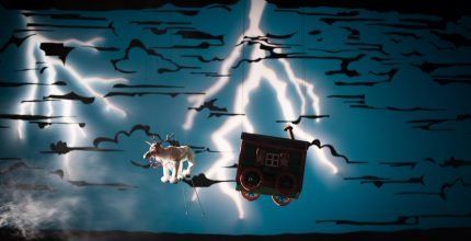 Produktbild: Augsburger Puppenkiste - Als der Weihnachtsmann vom Himmel fiel