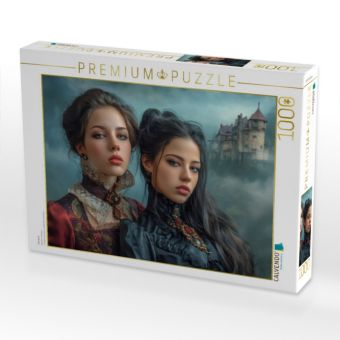 Produktbild: CALVENDO Puzzle Vampire | 1000 Teile Lege-Gr&ouml;&szlig;e 64x48cm Foto-Puzzle f&uuml;r gl&uuml;ckliche Stunden