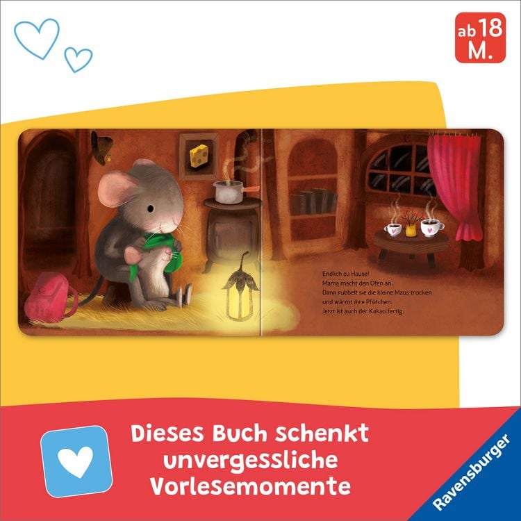 Produktbild: Meine erste Lieblingsgeschichte: Ich hab dich lieb, kleine Maus