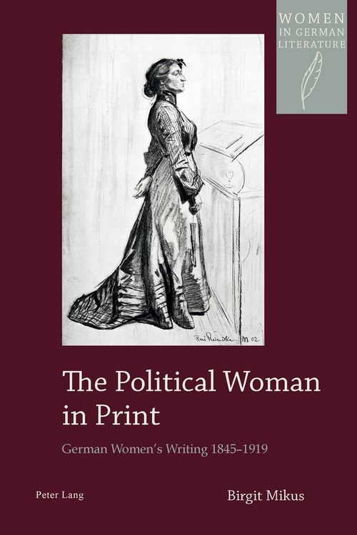 Bild vom Artikel The Political Woman in Print vom Autor Birgit Mikus