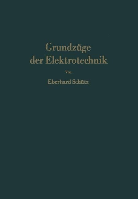 Produktbild: Grundz&uuml;ge der Elektrotechnik