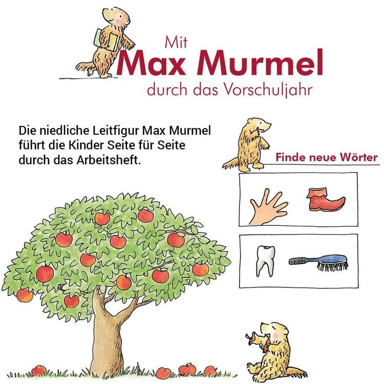 Produktbild: Mit Max Murmel durch das Vorschuljahr