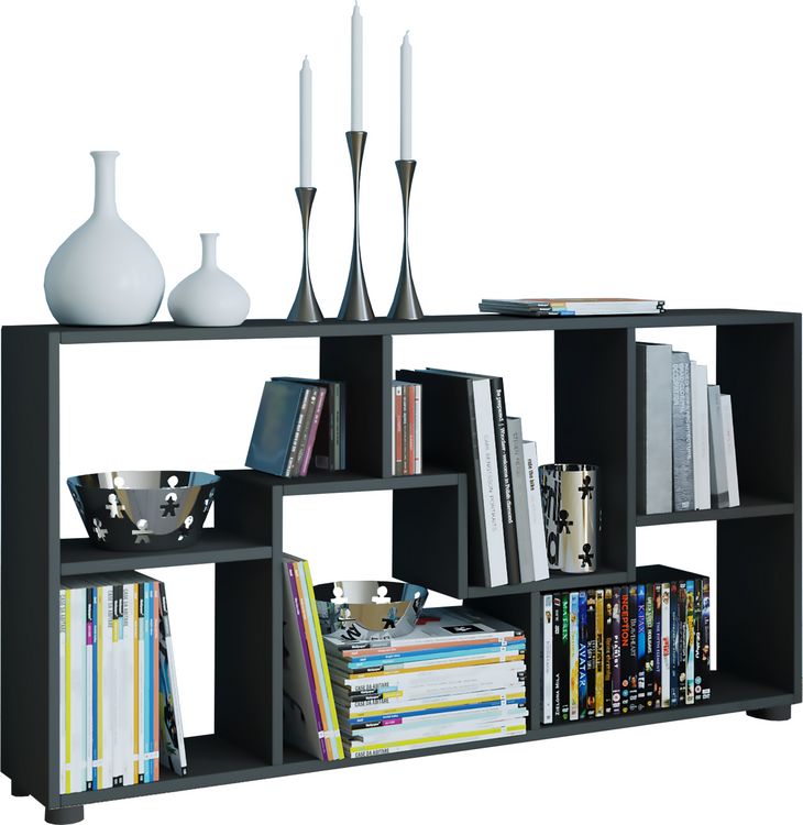 Produktbild: Holz Sideboard Regal Raumteiler Kommode Pintal