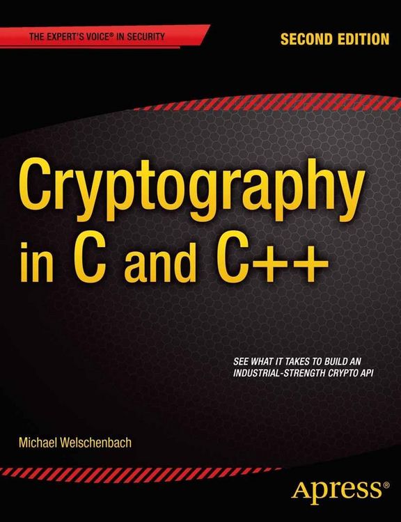 Produktbild: Cryptography in C and C++