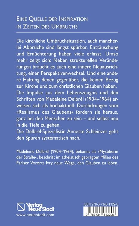 Produktbild: Madeleine Delbr&ecirc;l - Prophetin f&uuml;r eine erneuerte Kirche