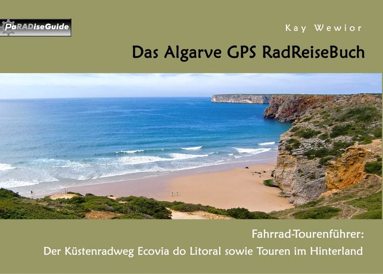 Produktbild: Das Algarve GPS RadReiseBuch