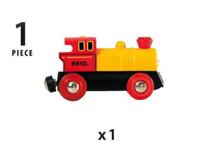 Produktbild: Brio Gelbe Batterielok