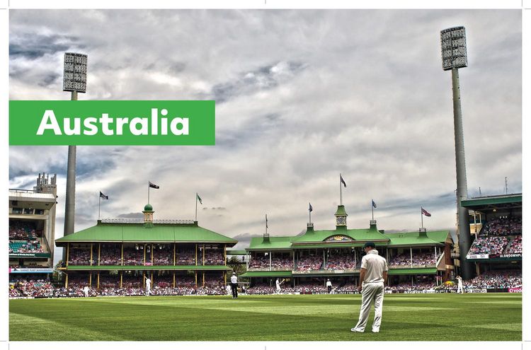 Produktbild: Times Cricket Grounds of the World