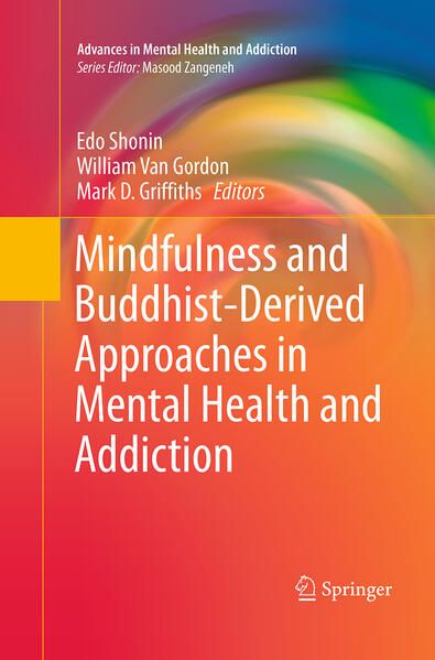 Produktbild: Mindfulness and Buddhist-Derived Approaches in Mental Health and Addiction