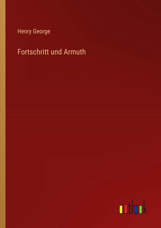 Produktbild: Fortschritt und Armuth