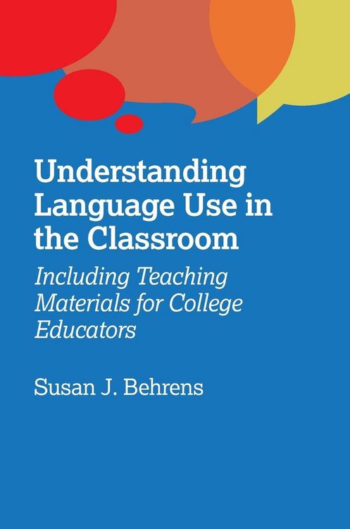Produktbild: Understanding Language Use in the Classroom