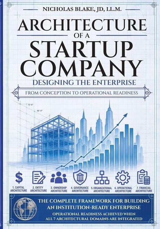 Produktbild: Architecture of a Startup Company