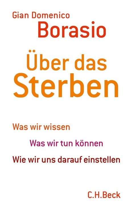 Produktbild: &Uuml;ber das Sterben