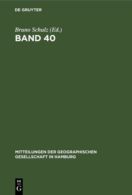 Produktbild: Band 40