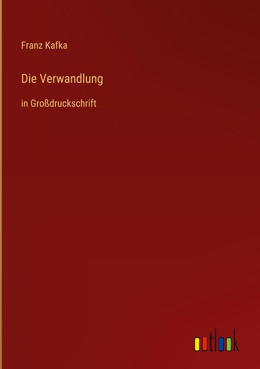 Produktbild: Die Verwandlung