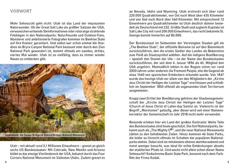 Produktbild: USA - Utah TravelGuide