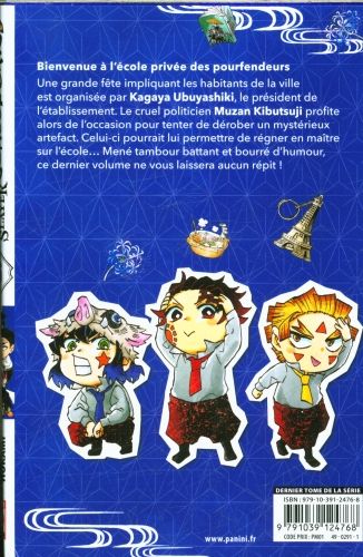 Produktbild: Demon slayer : school days. Tome 6