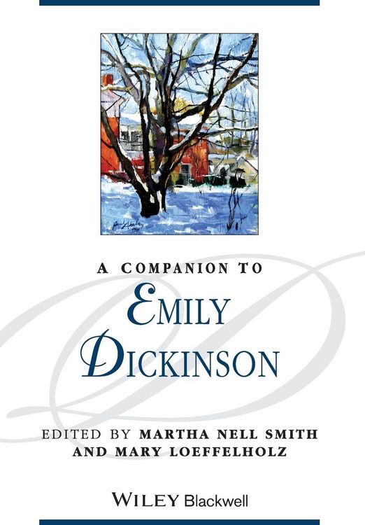 Produktbild: A Companion to Emily Dickinson
