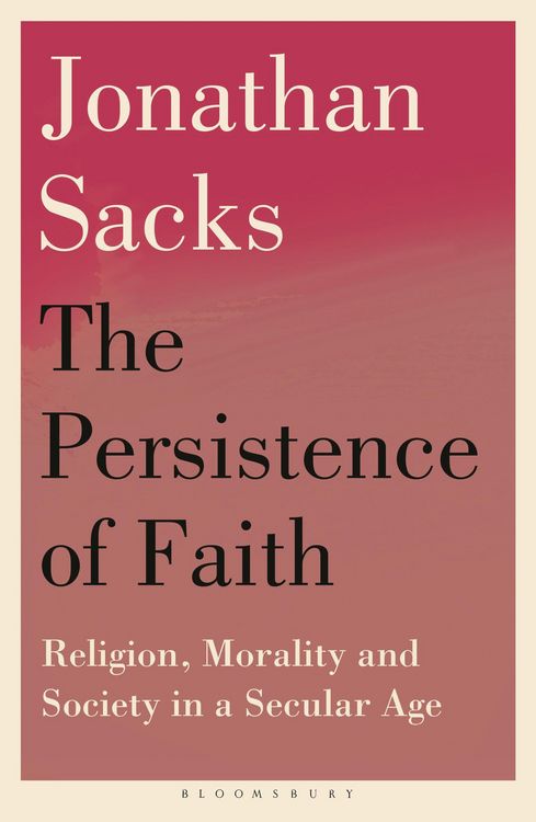 Produktbild: The Persistence of Faith