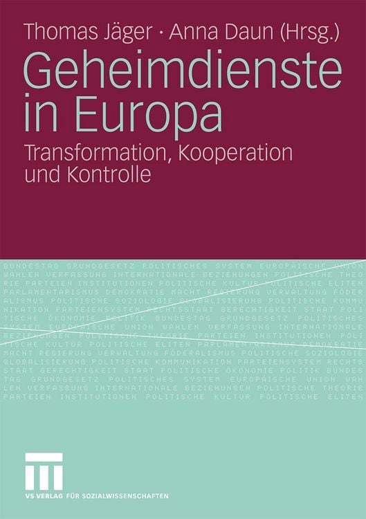 Produktbild: Geheimdienste in Europa