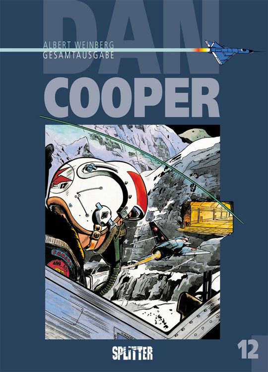 Produktbild: Dan Cooper. Gesamtausgabe Band 12