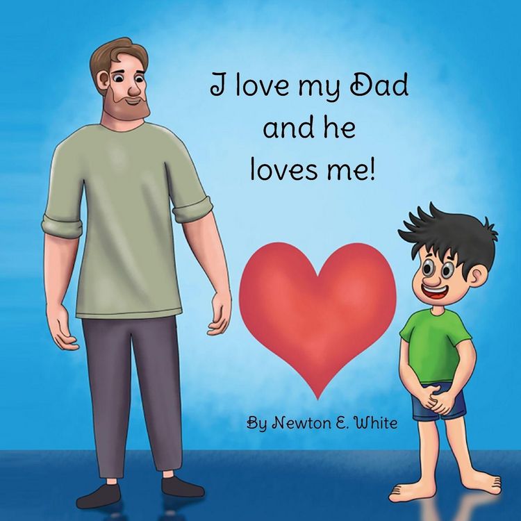 Produktbild: I love my Dad and he loves me (Boy)